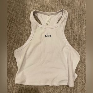 Alo white tank